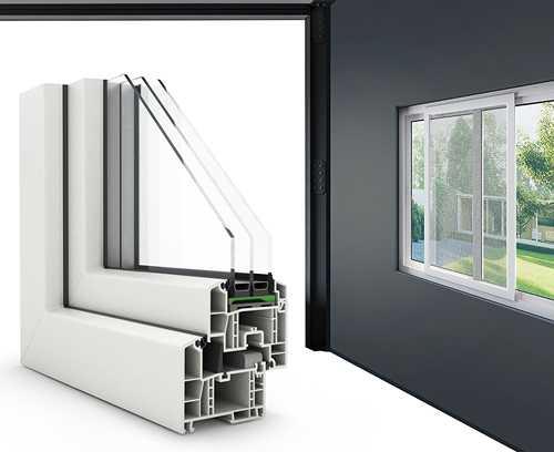 Premium Quality German uPVC Windows & Doors in Siliguri By Mordan Homes
